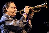 Arturo Sandoval - jazzová legenda, Mezinárodní hudební festival Český Krumlov 5.8.2016, zdroj: Auviex s.r.o., foto: Libor Sváček