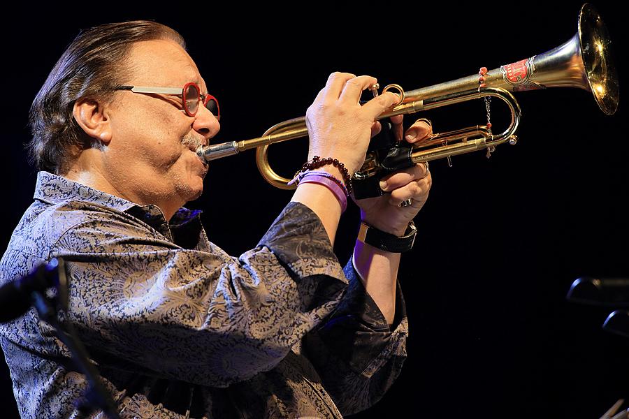 Arturo Sandoval - Jazz Legend, Internationales Musikfestival Český Krumlov 5.8.2016