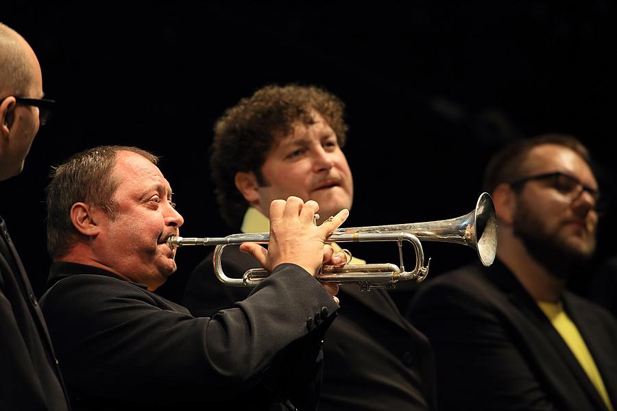 Arturo Sandoval - jazzová legenda, Mezinárodní hudební festival Český Krumlov 5.8.2016