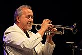 Arturo Sandoval - Jazz Legend, Internationales Musikfestival Český Krumlov 5.8.2016, Quelle: Auviex s.r.o., Foto: Libor Sváček