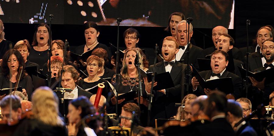 Carl Orff: Carmina Burana, Internationales Musikfestival Český Krumlov 6.8.2016