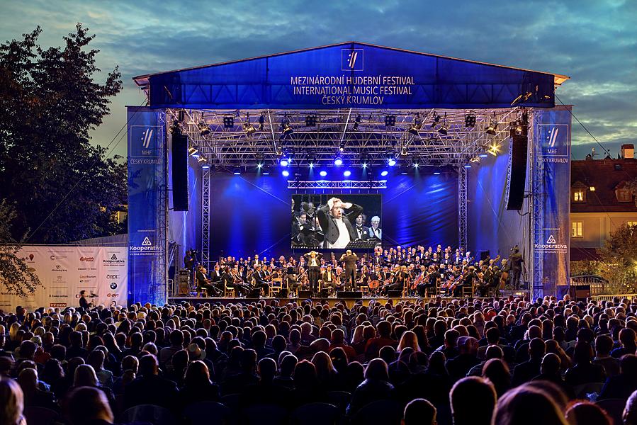 Carl Orff: Carmina Burana, Internationales Musikfestival Český Krumlov 6.8.2016