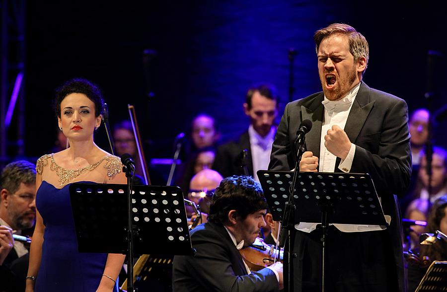 Carl Orff: Carmina Burana, Internationales Musikfestival Český Krumlov 6.8.2016