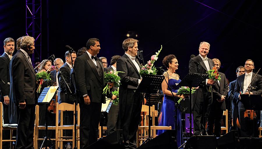 Carl Orff: Carmina Burana, Internationales Musikfestival Český Krumlov 6.8.2016