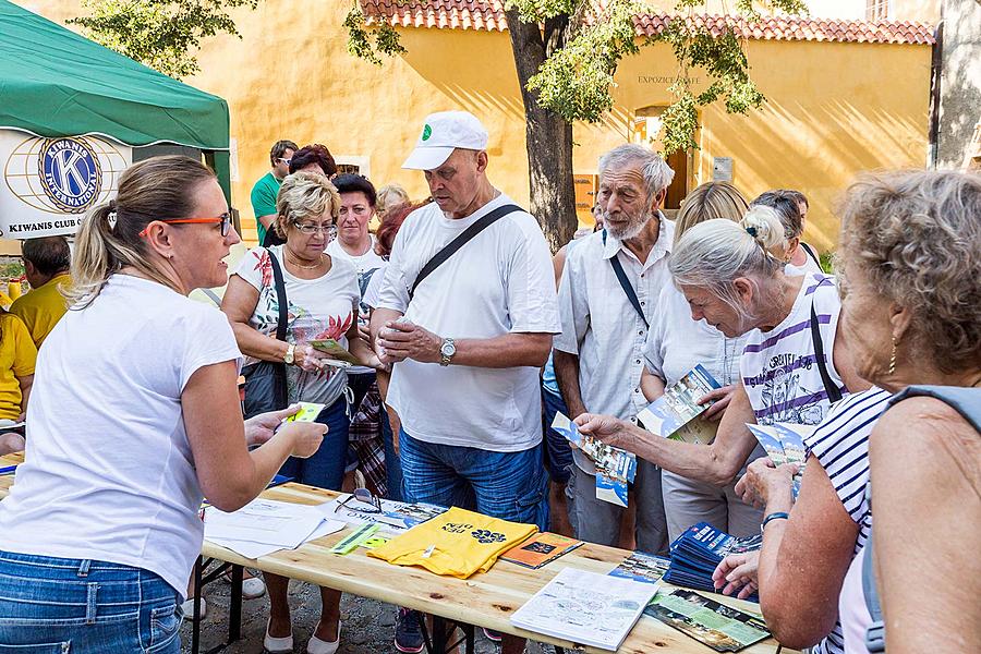 Tag mit Handicap - Tag ohne Barrieren Český Krumlov 10.9.2016