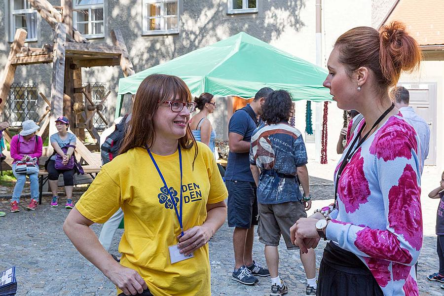 Disability Day - Day without Barriers Český Krumlov 10.9.2016