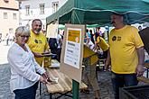 Disability Day - Day without Barriers Český Krumlov 10.9.2016, photo by: Lubor Mrázek