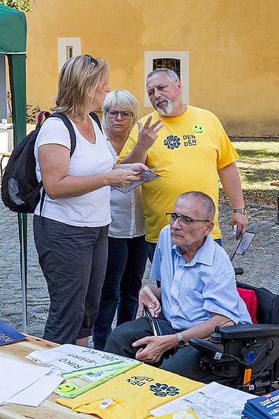 Disability Day - Day without Barriers Český Krumlov 10.9.2016