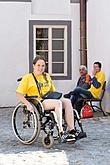 Disability Day - Day without Barriers Český Krumlov 10.9.2016, photo by: Lubor Mrázek