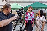 Disability Day - Day without Barriers Český Krumlov 10.9.2016, photo by: Lubor Mrázek