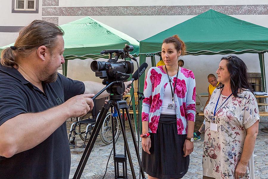 Disability Day - Day without Barriers Český Krumlov 10.9.2016