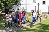 Disability Day - Day without Barriers Český Krumlov 10.9.2016, photo by: Lubor Mrázek