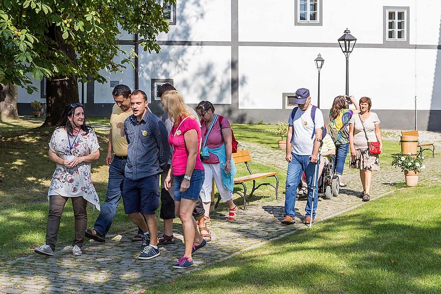 Den s handicapem - Den bez bariér Český Krumlov 10.9.2016