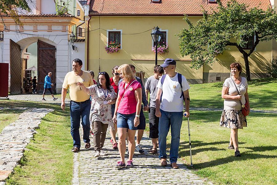 Den s handicapem - Den bez bariér Český Krumlov 10.9.2016