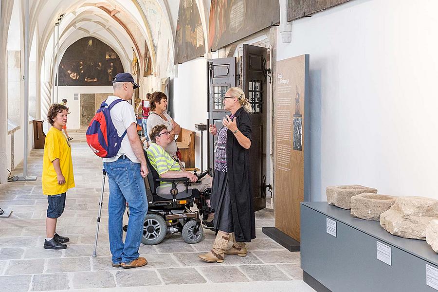 Disability Day - Day without Barriers Český Krumlov 10.9.2016