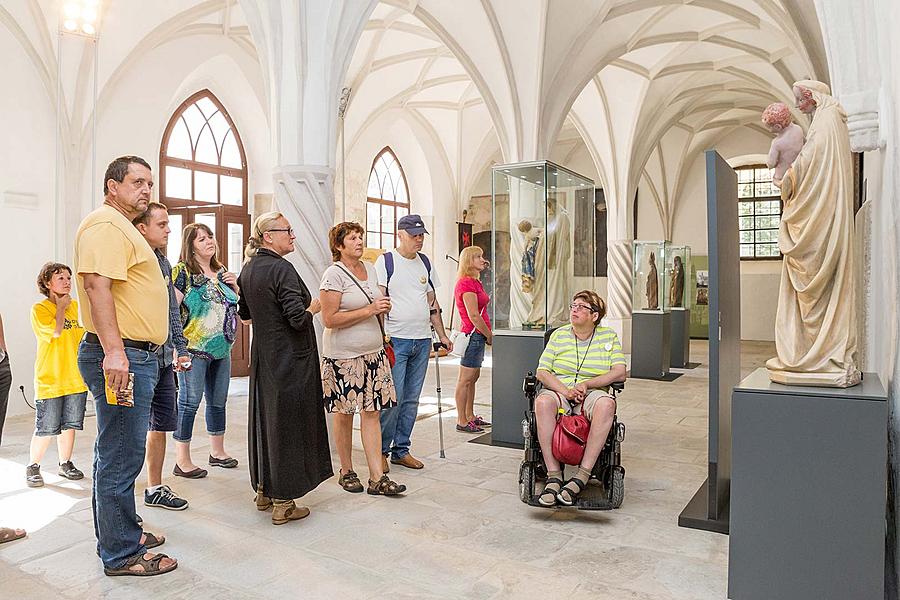 Disability Day - Day without Barriers Český Krumlov 10.9.2016