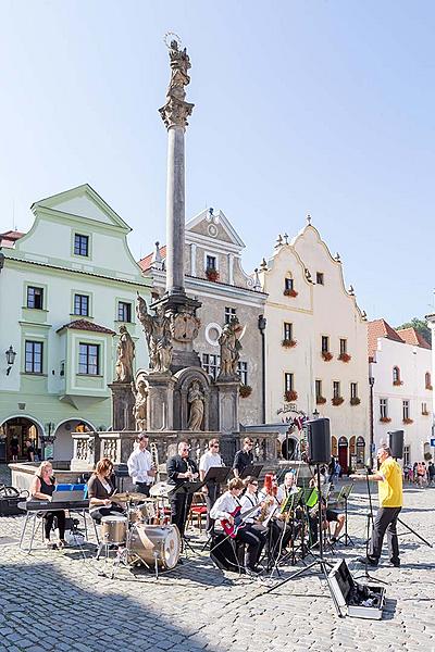 Disability Day - Day without Barriers Český Krumlov 10.9.2016