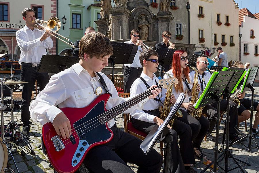 Disability Day - Day without Barriers Český Krumlov 10.9.2016