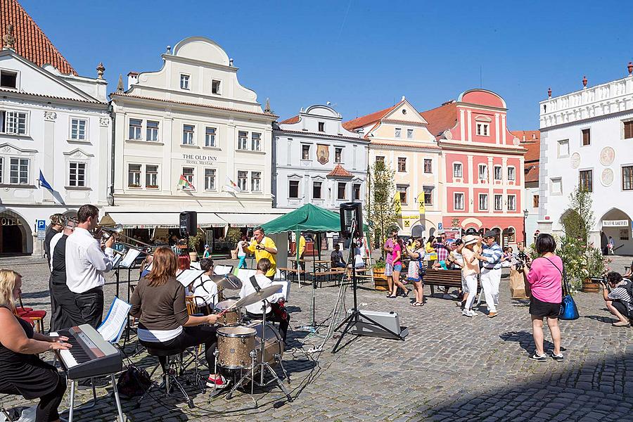 Disability Day - Day without Barriers Český Krumlov 10.9.2016