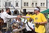 Disability Day - Day without Barriers Český Krumlov 10.9.2016, photo by: Lubor Mrázek