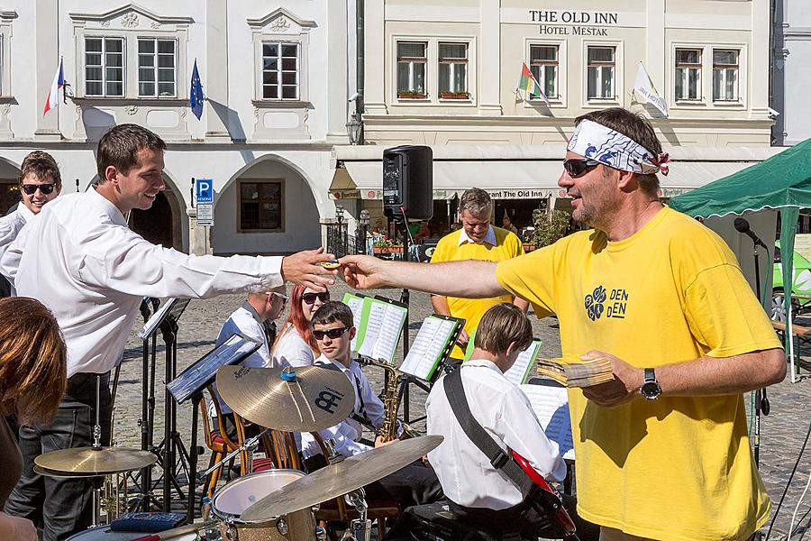 Disability Day - Day without Barriers Český Krumlov 10.9.2016