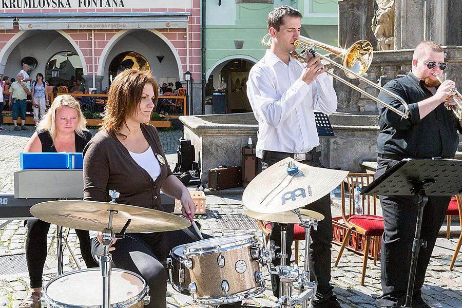 Disability Day - Day without Barriers Český Krumlov 10.9.2016