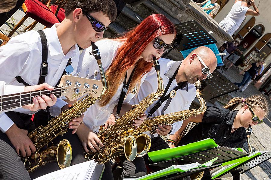 Disability Day - Day without Barriers Český Krumlov 10.9.2016