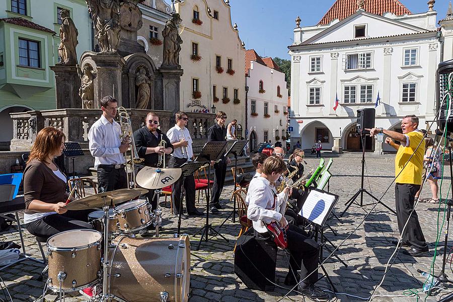 Den s handicapem - Den bez bariér Český Krumlov 10.9.2016