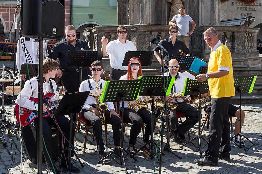 Tag mit Handicap - Tag ohne Barrieren Český Krumlov 10.9.2016