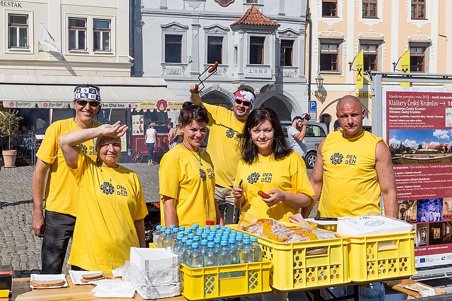 Disability Day - Day without Barriers Český Krumlov 10.9.2016