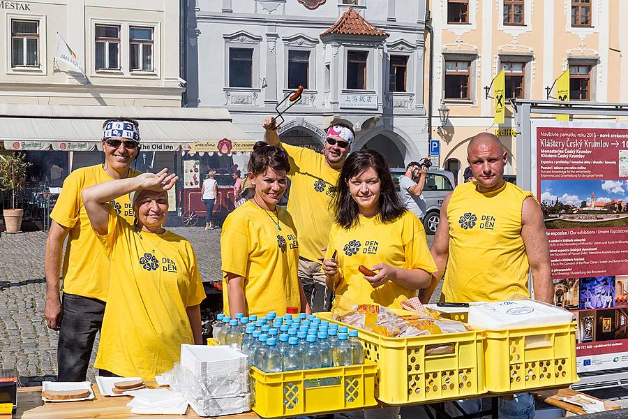 Den s handicapem - Den bez bariér Český Krumlov 10.9.2016