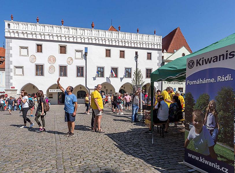 Tag mit Handicap - Tag ohne Barrieren Český Krumlov 10.9.2016