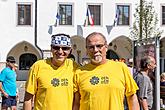 Disability Day - Day without Barriers Český Krumlov 10.9.2016, photo by: Lubor Mrázek