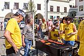 Disability Day - Day without Barriers Český Krumlov 10.9.2016, photo by: Lubor Mrázek