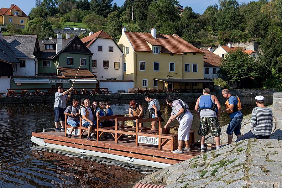 Tag mit Handicap - Tag ohne Barrieren Český Krumlov 10.9.2016