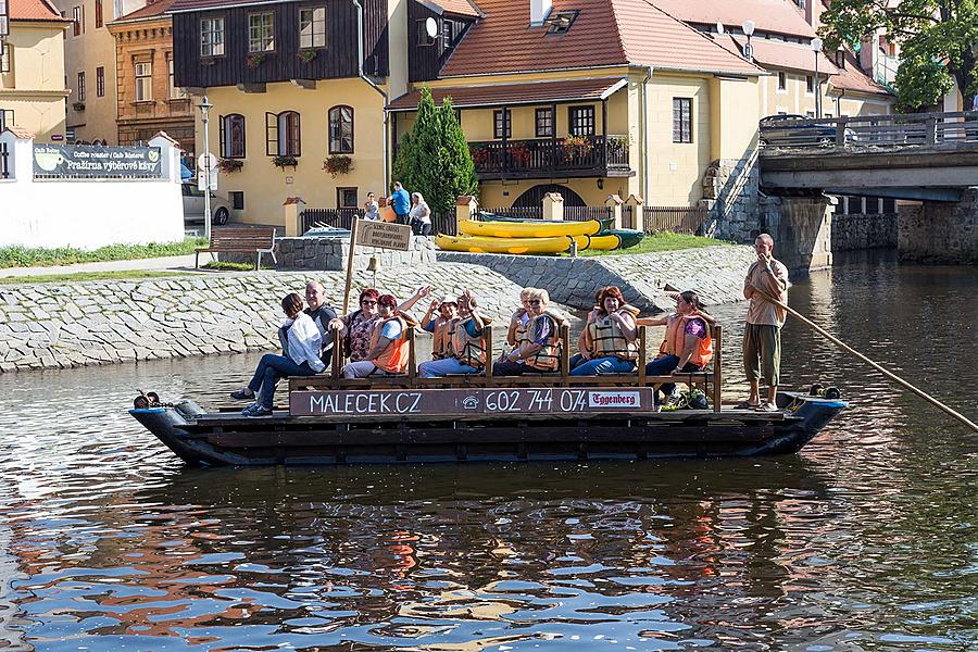 Den s handicapem - Den bez bariér Český Krumlov 10.9.2016