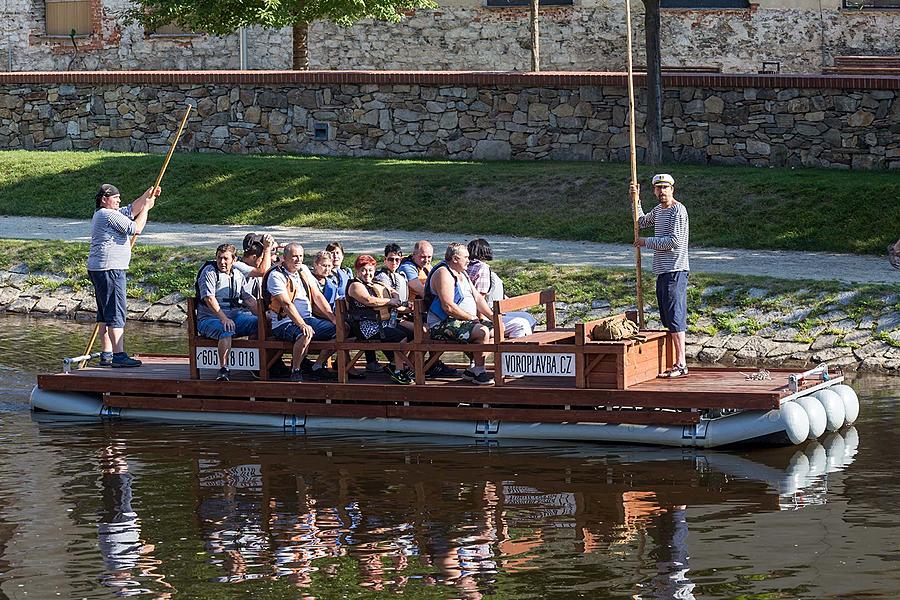 Tag mit Handicap - Tag ohne Barrieren Český Krumlov 10.9.2016