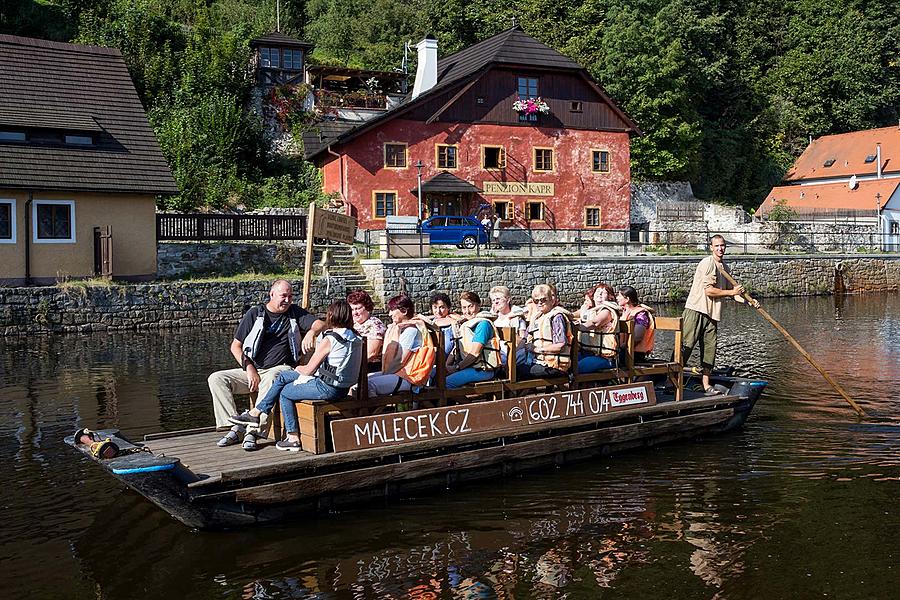 Disability Day - Day without Barriers Český Krumlov 10.9.2016