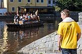 Disability Day - Day without Barriers Český Krumlov 10.9.2016, photo by: Lubor Mrázek