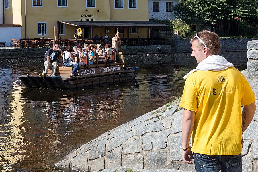 Disability Day - Day without Barriers Český Krumlov 10.9.2016