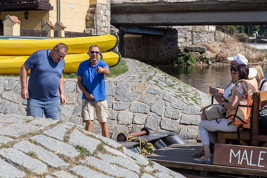 Disability Day - Day without Barriers Český Krumlov 10.9.2016