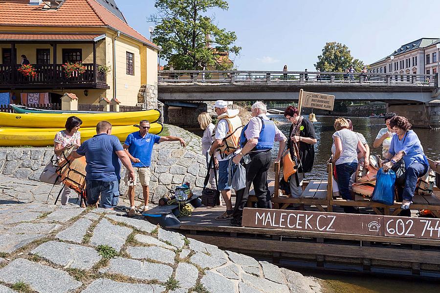 Den s handicapem - Den bez bariér Český Krumlov 10.9.2016