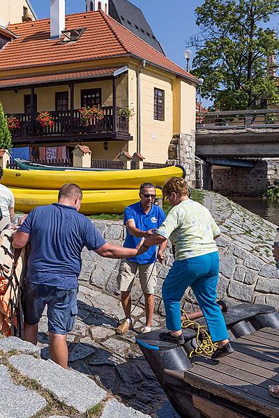 Disability Day - Day without Barriers Český Krumlov 10.9.2016