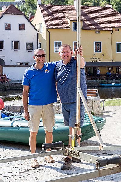 Disability Day - Day without Barriers Český Krumlov 10.9.2016