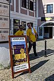 Disability Day - Day without Barriers Český Krumlov 10.9.2016, photo by: Lubor Mrázek