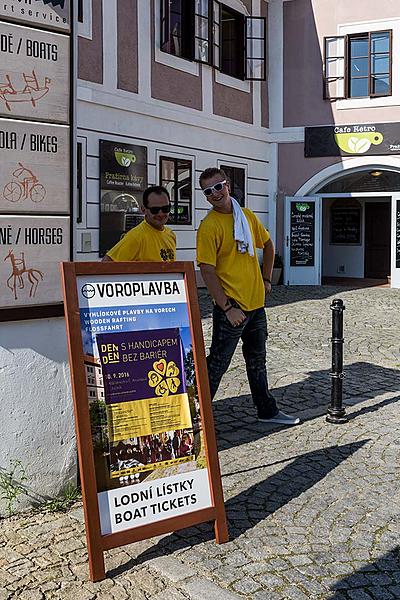 Den s handicapem - Den bez bariér Český Krumlov 10.9.2016