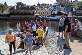 Disability Day - Day without Barriers Český Krumlov 10.9.2016, photo by: Lubor Mrázek