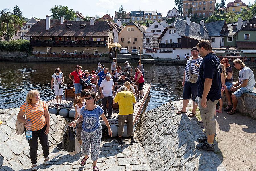 Tag mit Handicap - Tag ohne Barrieren Český Krumlov 10.9.2016