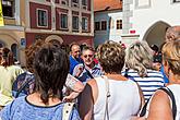 Disability Day - Day without Barriers Český Krumlov 10.9.2016, photo by: Lubor Mrázek