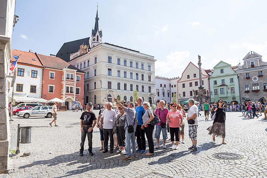 Disability Day - Day without Barriers Český Krumlov 10.9.2016